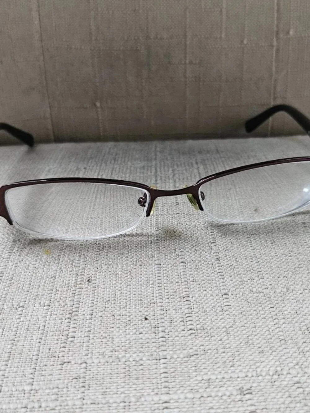Kate Spade New York Women Glasses Frame Half Rim Eyewear MAZIE ORC9 Eyeglasses